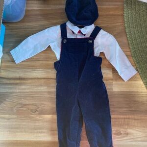 Max Studio Kids White and Red Garment